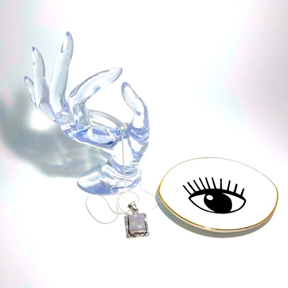 🌈 Lovely moonstone pendant necklace - Picture 3 of 9